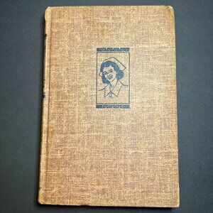 VTG 1944 Cherry Ames Army Nurse Grosset & Dunlap Hardcover Book by Helen Wells